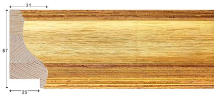 Frame moulding - №6732
