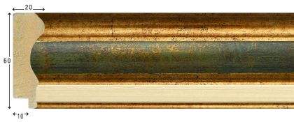 Frame moulding - №6060