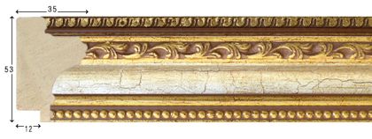 Frame moulding - №5322