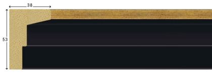 Frame moulding - №5301