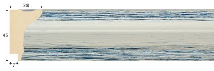 Frame moulding - №4402