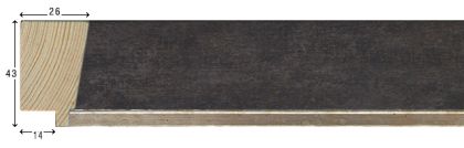 Frame moulding - №4305