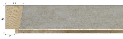 Frame moulding - №4303