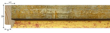 Frame moulding - №3917-5