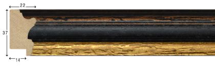 Frame moulding - №3722-1