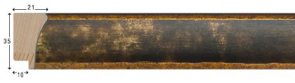 Frame moulding - №3507