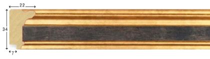 Frame moulding - E3402