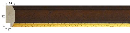 Frame moulding - E3231