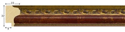 Frame moulding - E3208
