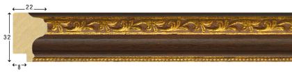 Frame moulding - E3204