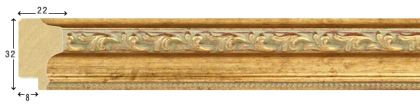 Frame moulding - E3201