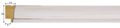 Frame moulding - E2633