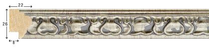 Frame moulding - E2622