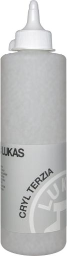 Акрилна боя LUKAS 500 мл - Сребро 4984