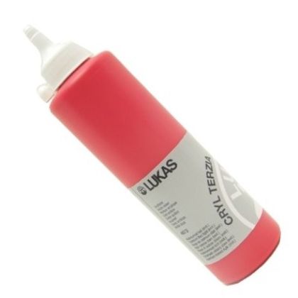 LUKAS Acrylic Paint 500 ml – CADMIUM RED LIGHT 4872