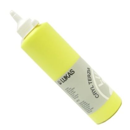 LUKAS Acrylic Paint 500 ml – YELLOW 4810
