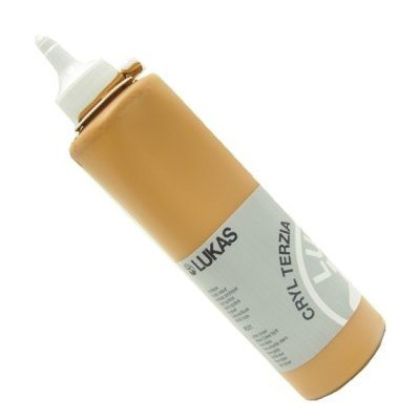 LUKAS Acrylic Paint 500 ml – YELLOW OCHRE LIGHT 4831