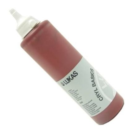 LUKAS Acrylic Paint 500 ml – BURNT SIENNA 4909