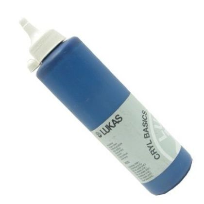 LUKAS Acrylic Paint 500 ml – COBALT BLUE 4926
