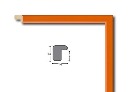 Frame moulding - E1053