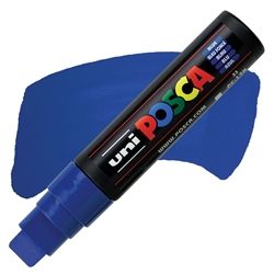 POSCA acrylic pen PC-17K 15 mm - Blue