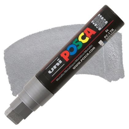 POSCA акрилен маркер PC-17K 15 мм - Сребро