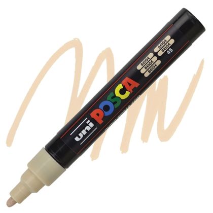 POSCA acrylic pen PC-5M - Beige