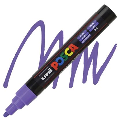 POSCA акрилен маркер PC-5M - Лилав
