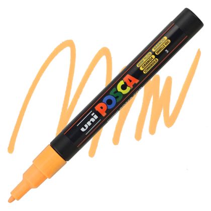 POSCA акрилен маркер PC-3M - Кайсия