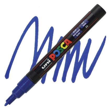 POSCA акрилен маркер PC-3M - Син