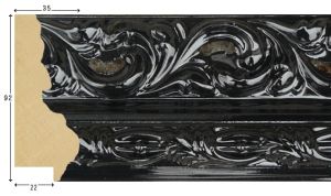 Frame moulding - №9240