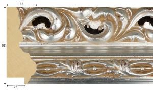 Frame moulding - №9220