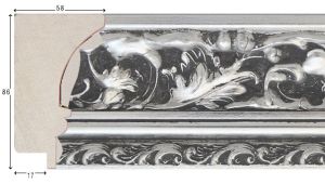 Frame moulding - №8602