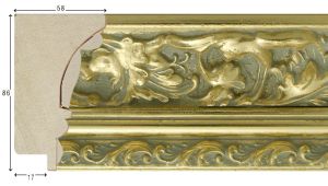 Frame moulding - №8601