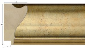 Frame moulding - №8202