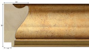 Frame moulding - №8201