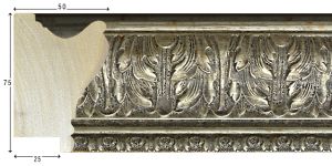 Frame moulding - №7550-2