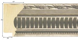 Frame moulding - №7502