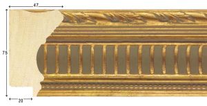 Frame moulding - №7501