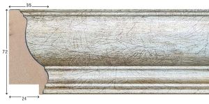 Frame moulding - №7232