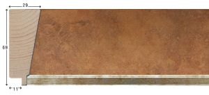 Frame moulding - №6988