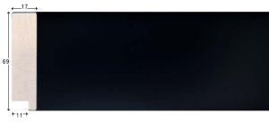 Frame moulding - №6924