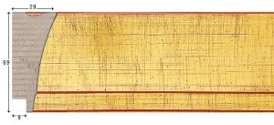 Frame moulding - №6903