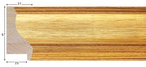 Frame moulding - №6732