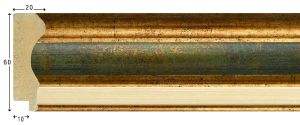 Frame moulding - №6060