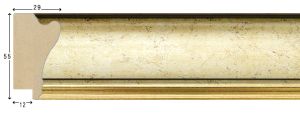 Frame moulding - №5502