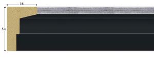 Frame moulding - №5302
