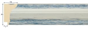 Frame moulding - №4402