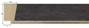 Frame moulding - №4305