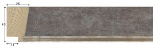 Frame moulding - №4304